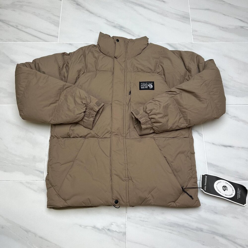 Mountain Hardwear Men's Nevadan 650 Down Jacket OM5075-249 Multi Size
